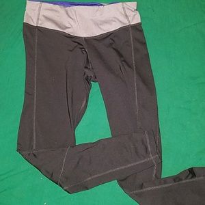 Layer 8 black workout leggings